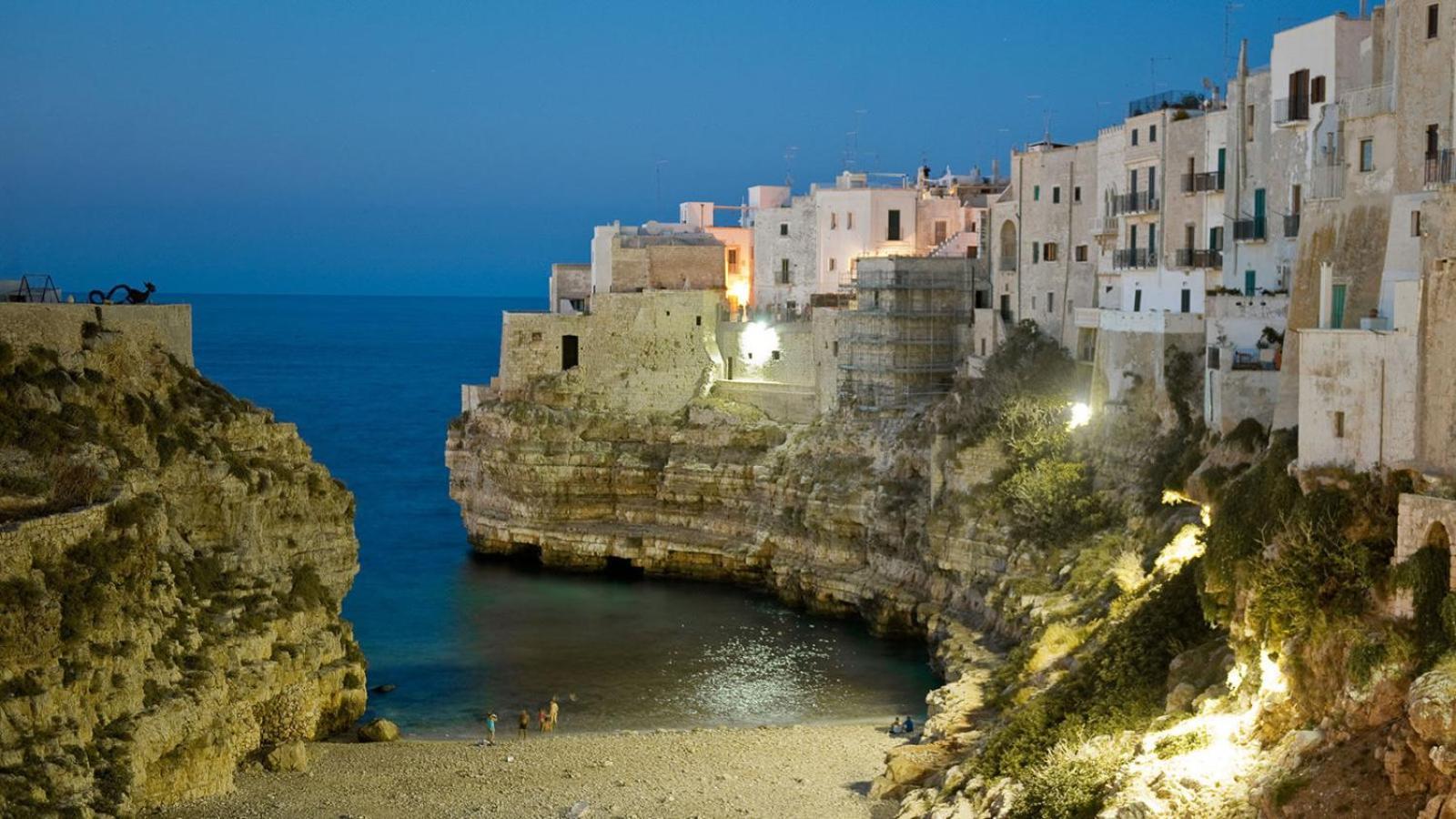 Apartmán A Un Passo Dal Mare Polignano a Mare Exteriér fotografie