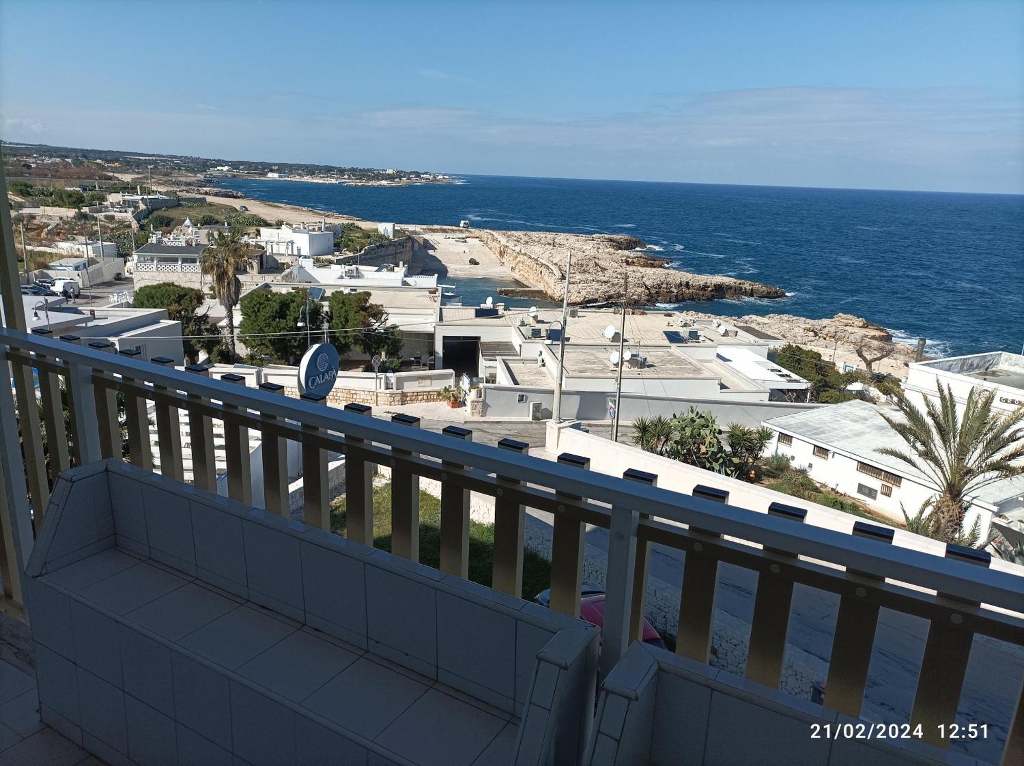 Apartmán A Un Passo Dal Mare Polignano a Mare Exteriér fotografie