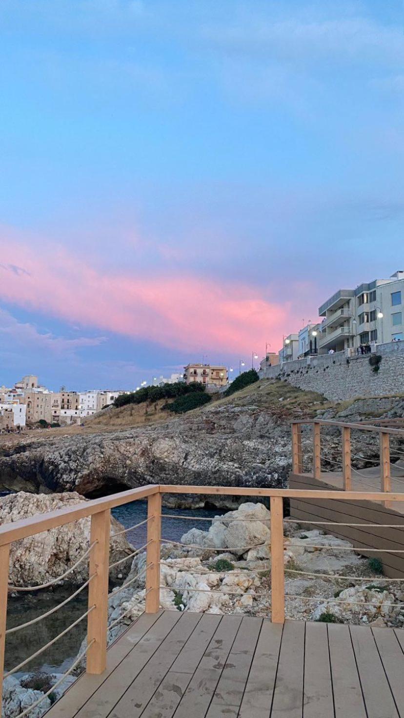 Apartmán A Un Passo Dal Mare Polignano a Mare Exteriér fotografie