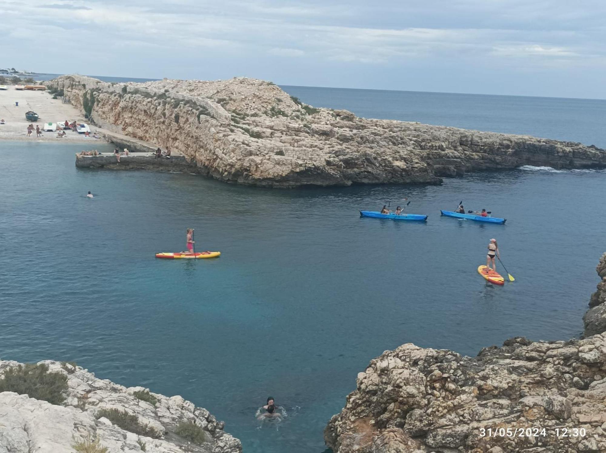 Apartmán A Un Passo Dal Mare Polignano a Mare Exteriér fotografie