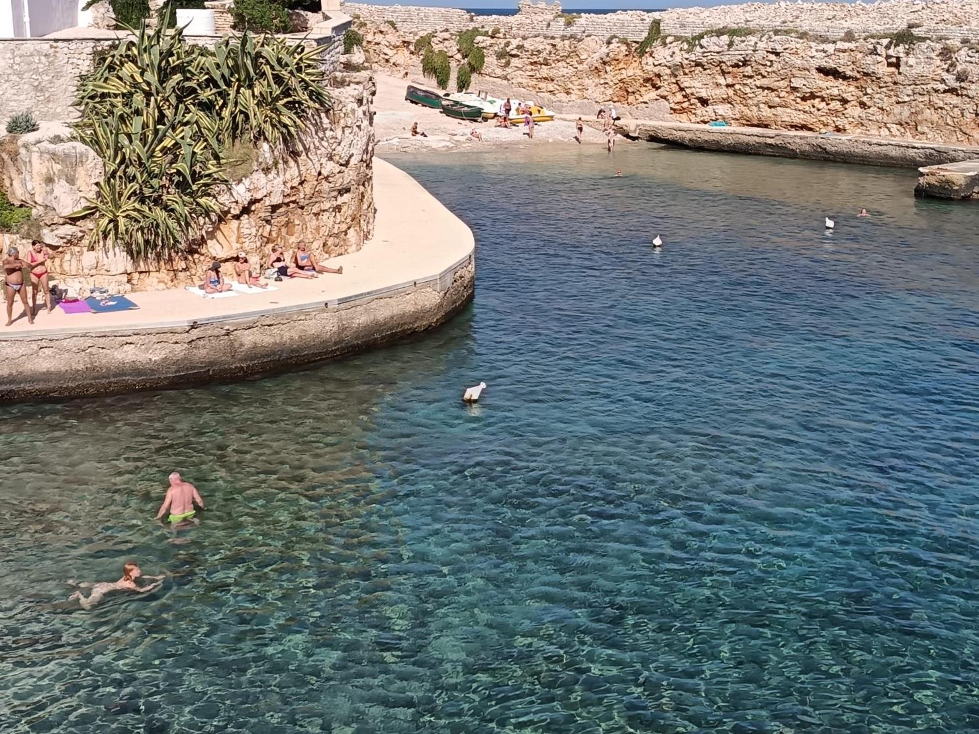 Apartmán A Un Passo Dal Mare Polignano a Mare Exteriér fotografie