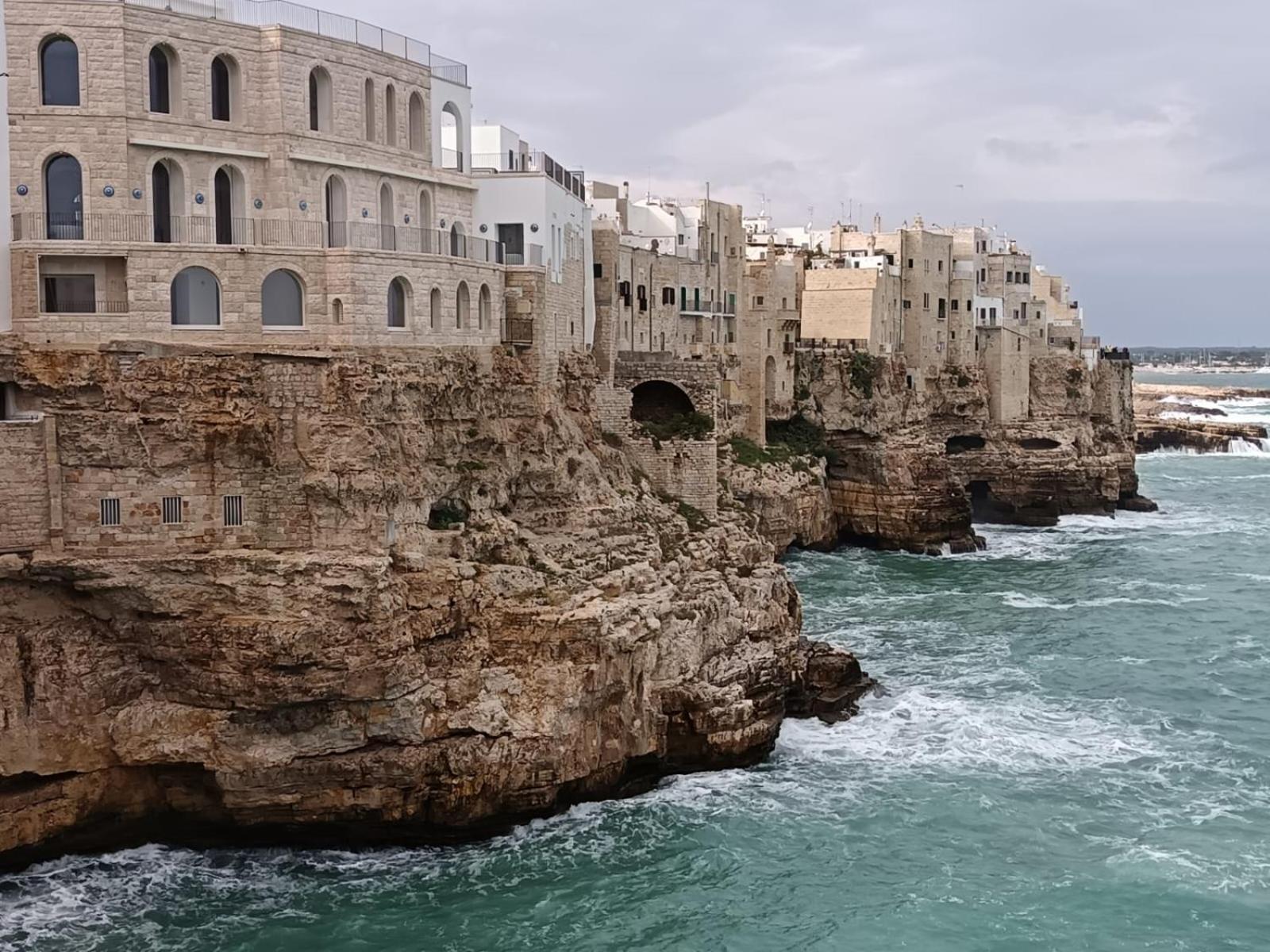 Apartmán A Un Passo Dal Mare Polignano a Mare Exteriér fotografie
