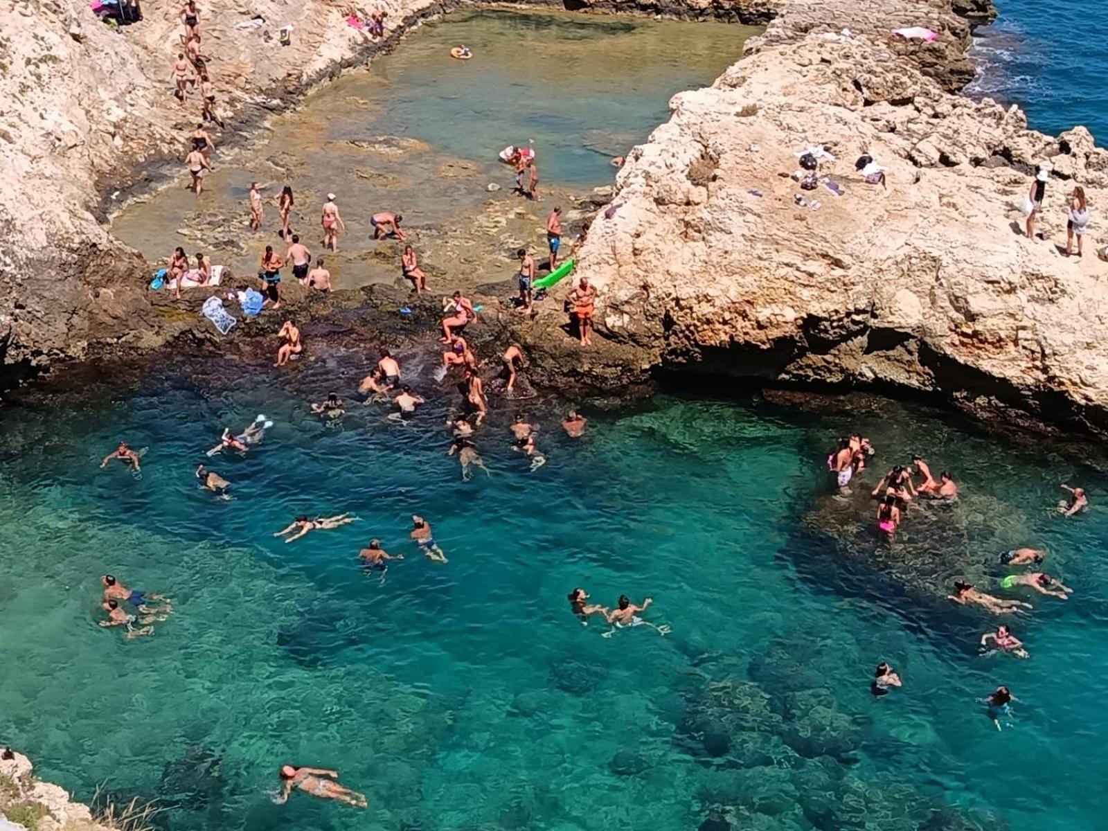 Apartmán A Un Passo Dal Mare Polignano a Mare Exteriér fotografie