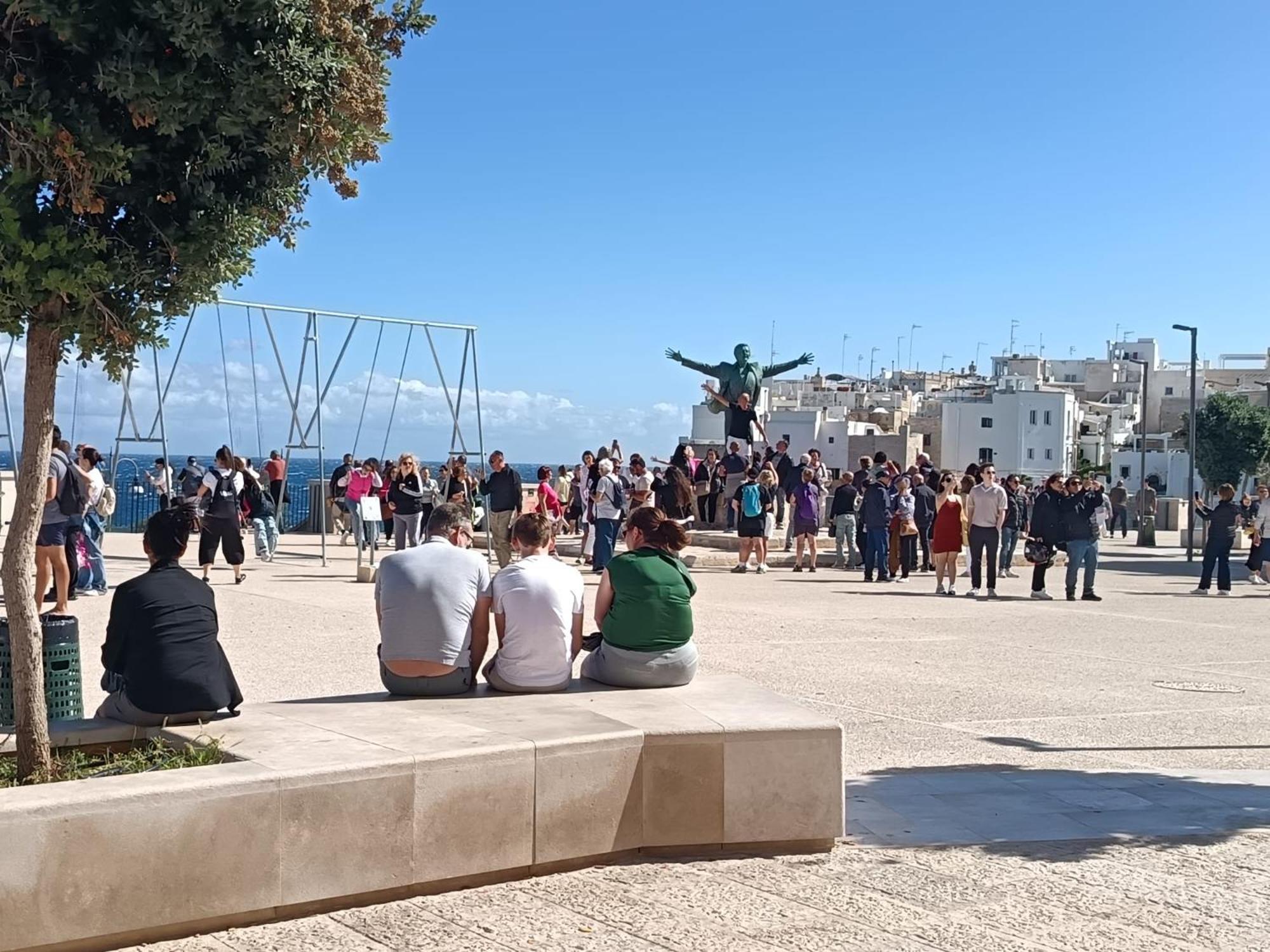 Apartmán A Un Passo Dal Mare Polignano a Mare Exteriér fotografie